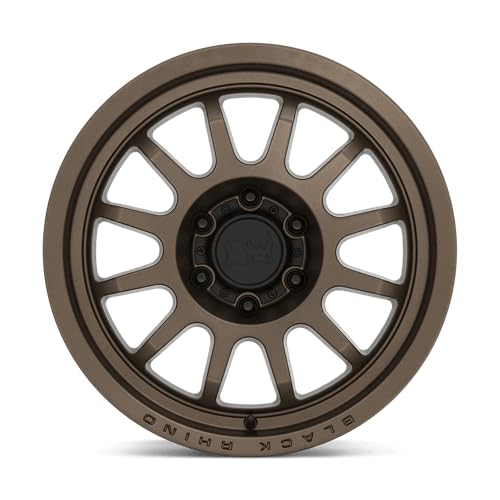 RAPID Black Rhino Hard Alloys 17X8.5 5X150 5.14 10mm MATTE BRONZE - 1785RPD105150Z10A