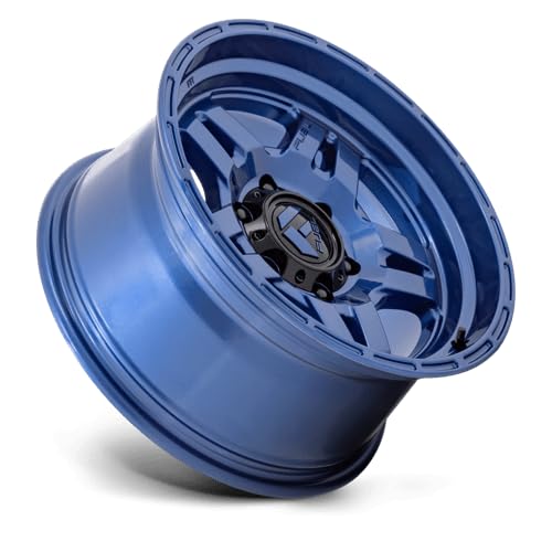 D802 OXIDE FUEL OFF-ROAD 17X9, 5X5.0, 3.5, 38mm DARK BLUE - D80217907535