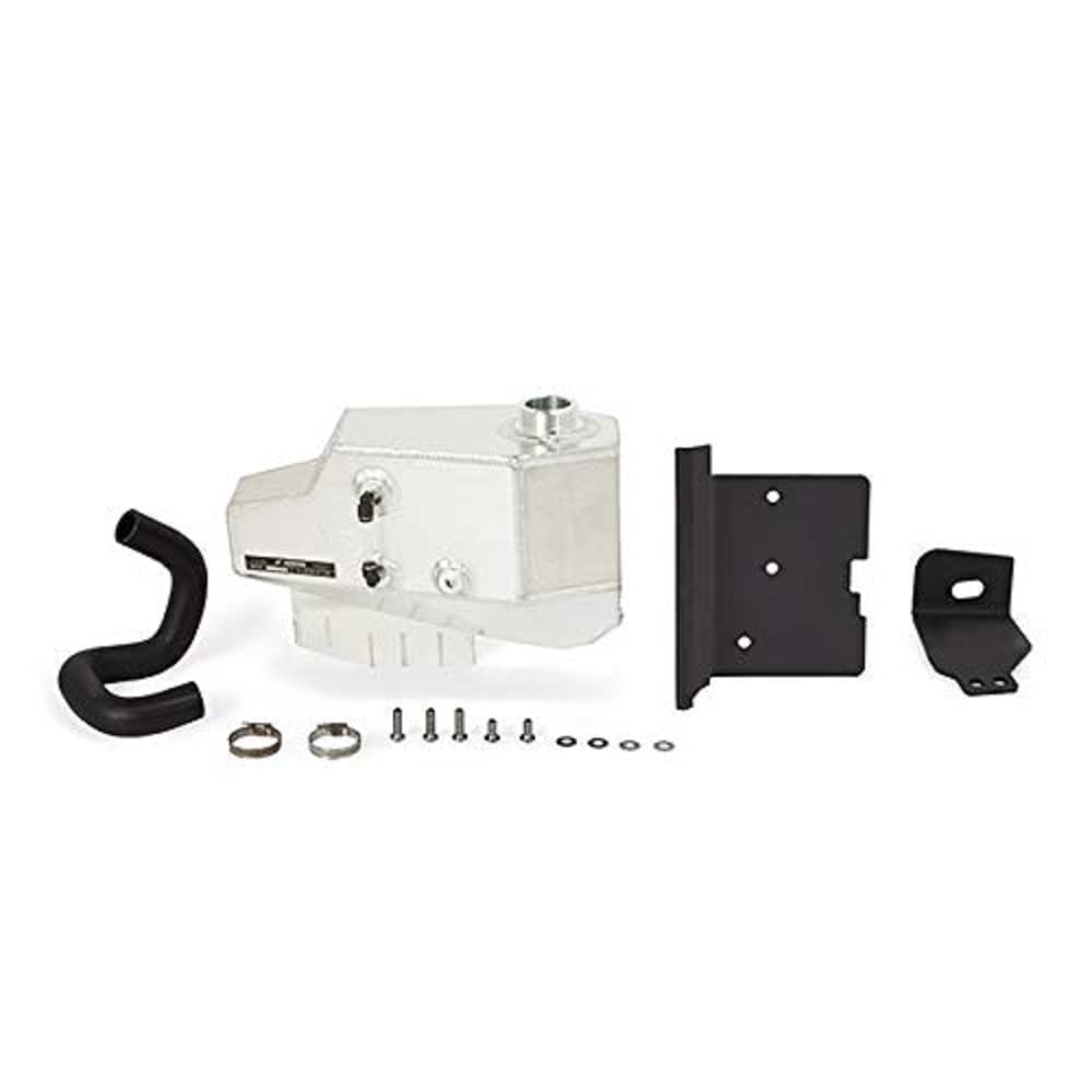 Mishimoto Degas Reservoir Tank MMRT-F2D-08EN Fits Ford 6.4L Powerstroke F250 F350 F450 F550 2008-2010 Natural