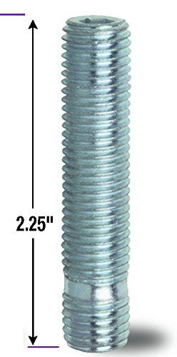 Gorilla 77737XL Automotive Wheel Studs Extra Long (12mm x 1.50)