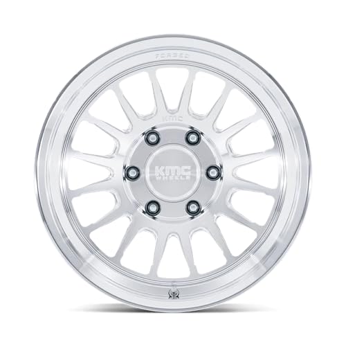 17X8.5 KMC IMPACT FORGED MONOBLOCK 6X5.54.36-10mm RAW MACHINED - KM447DX17856810N