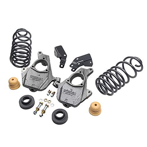 Lowering Kit Belltech 1019, 14-17 Gm Suv W/Mag/Auto Ride 2-3F-4 R