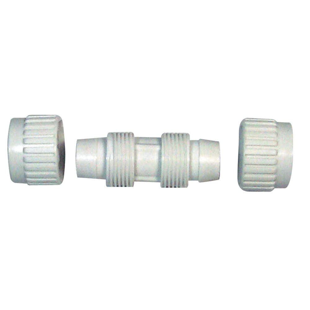 Coupling Flair-It, 0.5, 16840, White