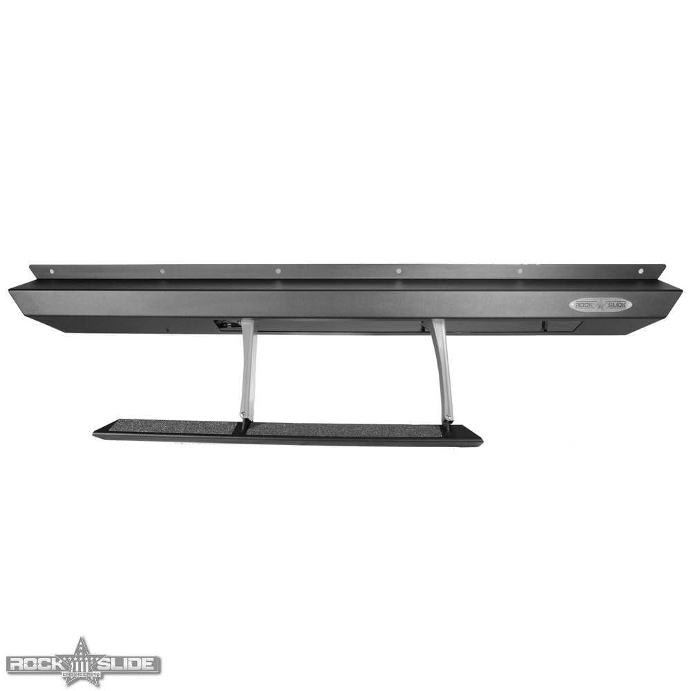 TJ Rock Slide Engineering 2 Door Step Sliders for Jeep Wrangler 1997-2006, BD-SS-100-TJ