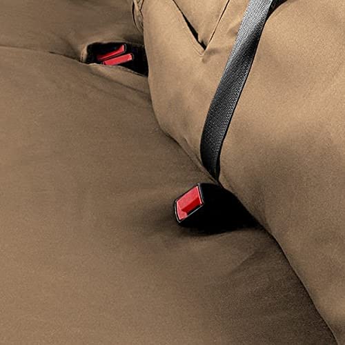 Covercraft Second Row SeatSaver Waterproof Taupe Taupe SS8466WFTP