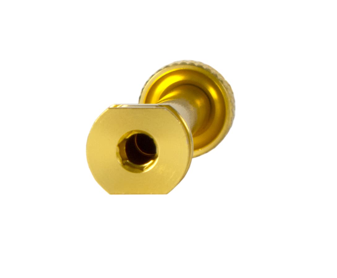 Gold TLC 80mm Tubeless Valve Stem