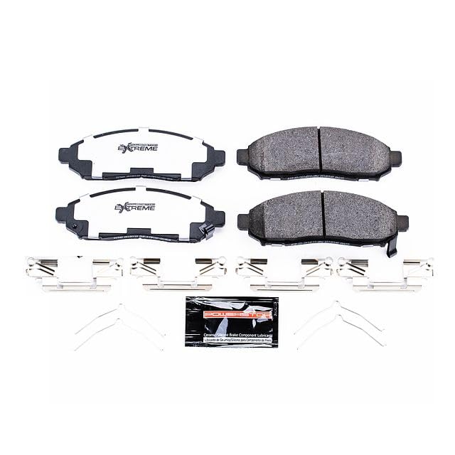 Z36-1548 Power Stop Truck & Tow Pad W/Hdw