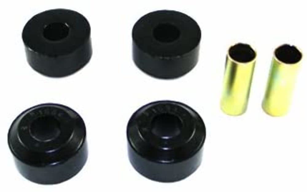 Whiteline W81664 Radius/Strut Rod Front to Chassis Bushing, Black