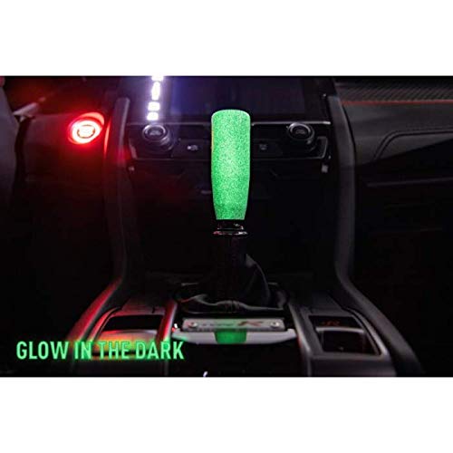 Mishimoto Weighted Shift Knob, Glow in The Dark MMSK-GITD