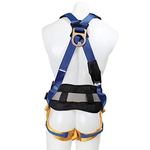 LiteFit Werner H332102 Construction Harness, Tongue Buckle Legs (M/L), 1per Pack