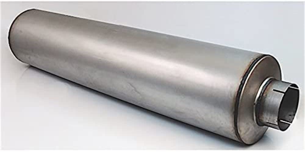 5In Id/Od Different Trends Aluminized 10.00In X 45.00In Muffler5.00In Id / 5.00In Od - 800465