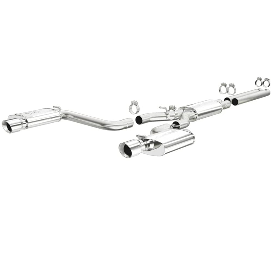 MagnaFlow Stainless Cat-Back Exhaust System 2009-2009 Chrysler 300 V8 6.1L 16642