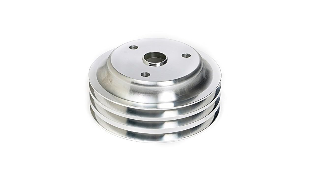 Trans-Dapt 9486 Performance Trans-Dapt Alum Pully Sbchevy 69-85