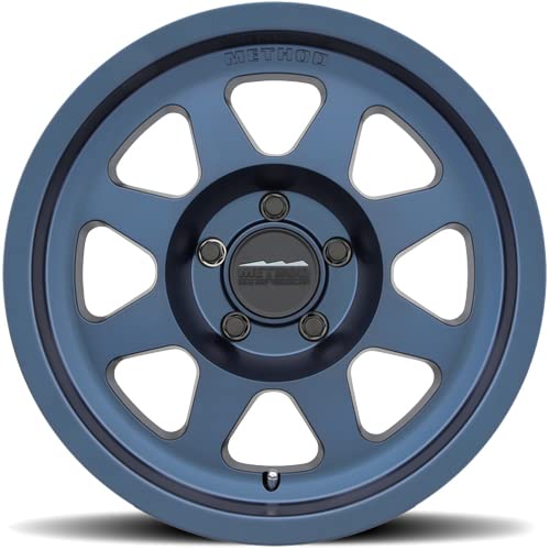 Method Race Wheels Blue MR701 Wheel with Bahia (17 x 9. inches /5 x 5 mm, -12 mm Offset)