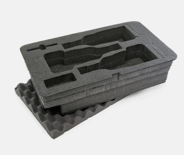 Foam Customized Insert (935) for 3 Wine Bottles 935-FOAM_3 Bottles