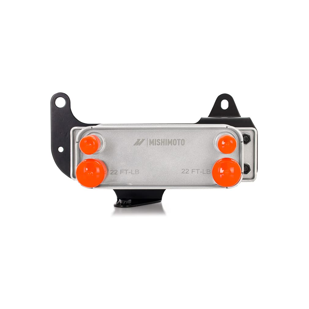 Mishimoto Replacement Transmission Oil Cooler MMTC-RAM-03TQ, Compatible with Dodge Ram Cummins 5.9L, 2003-2007