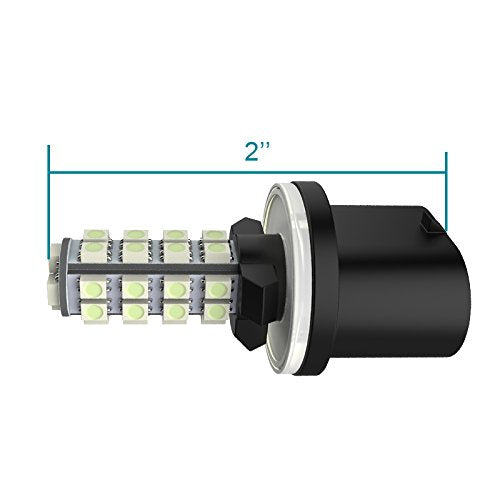 2Pc Spec-D Tuning Xenon Ultra White 36-SMD LED 880 Light Bulbs 899 Pg13 Pgj13