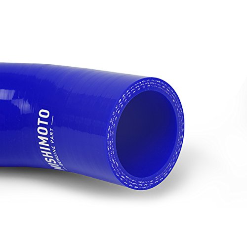 Mishimoto Silicone Induction Hose MMHOSE-300ZX-90TBL Fits Nissan 300zx Turbo 1990-1996 Blue