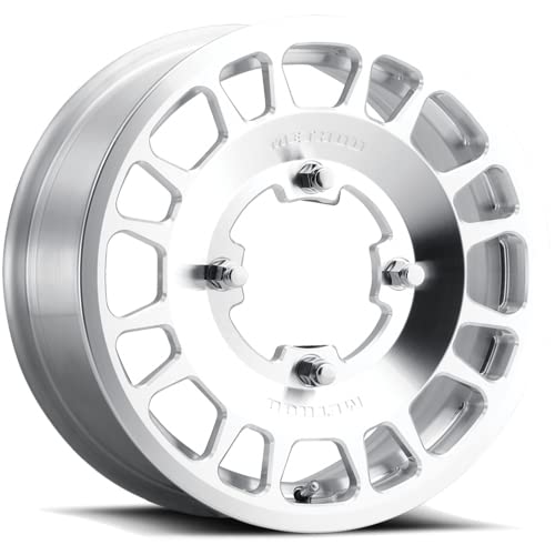 412 Method Race Wheels Bead Grip Machined Wheel Raw (15 x 6. inches /5 x 4 mm, 51 mm Offset)