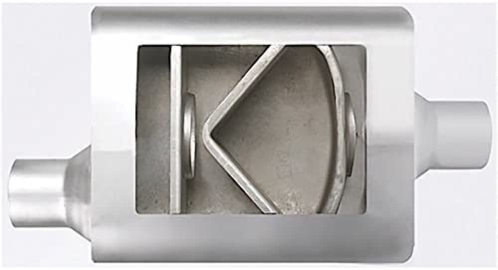 82541 Different Trend Offset Muffler