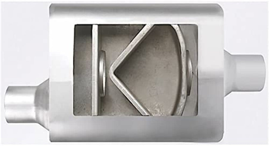82541 Different Trend Offset Muffler