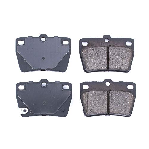 Power Stop Z16 Evolution Rear Ceramic Brake Pads For Toyota RAV4 2004-2005 [Model Specific]