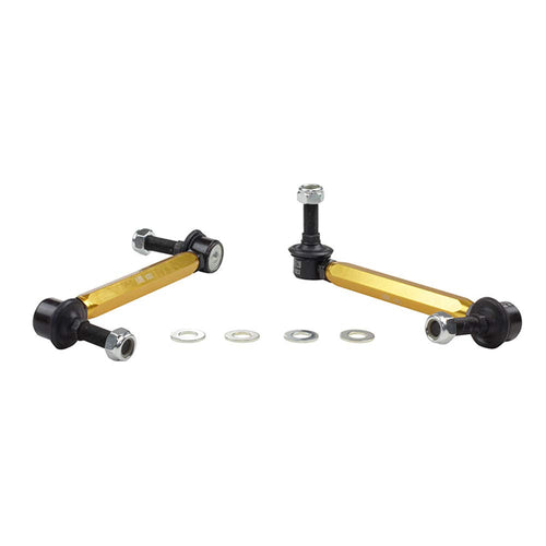 Whiteline Rear KLC217 Swaybar Link Kit; fits Honda Civic 17-18, white