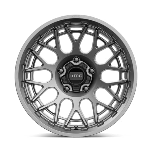 KMC Wheels 18X9 KM722 ANTHRACITE 18MM - KM72289063418