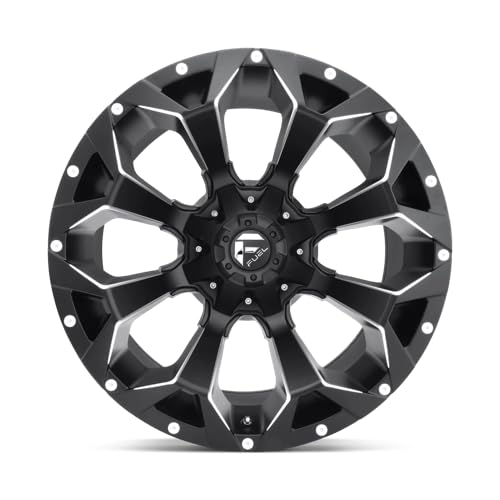 1PC Fuel D546 18X9 5X5.5/150 MT-BLK-MIL 20MM - D54618907057US