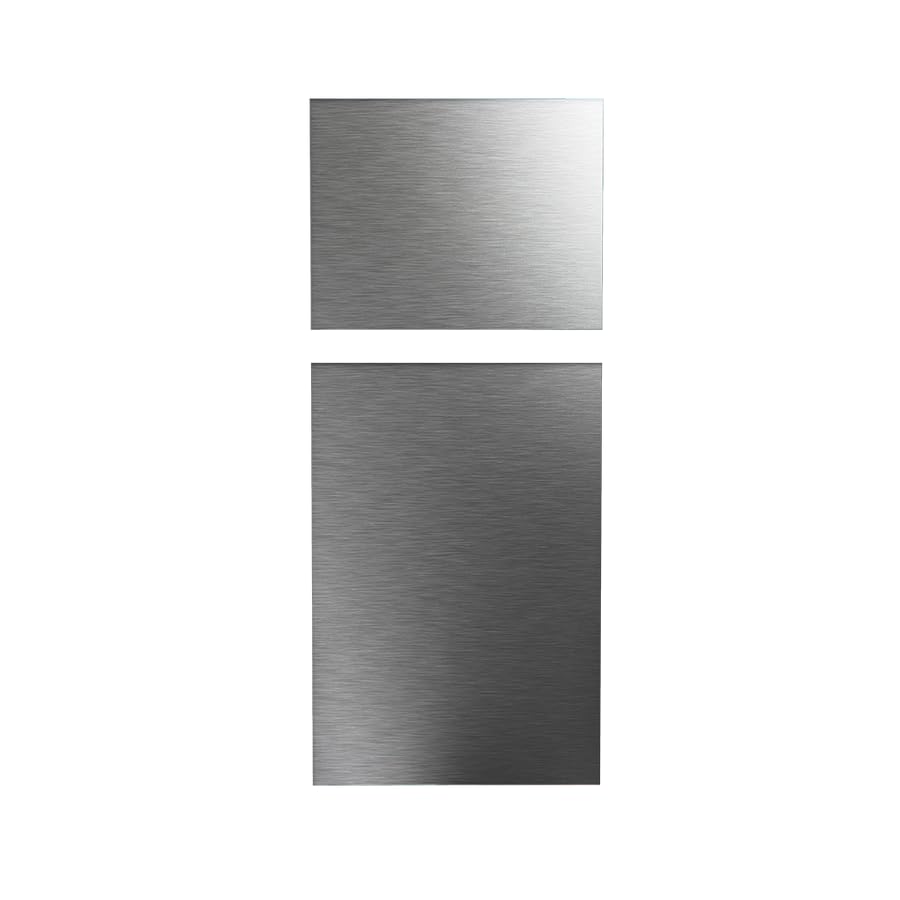 Furrion® - Stainless Steel Replacement Door Panels for Furrion Arctic® 8 cu. ft. Refrigerator #C-FCR08DCGTA-A01