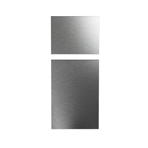 Furrion® - Stainless Steel Replacement Door Panels for Furrion Arctic® 8 cu. ft. Refrigerator #C-FCR08DCGTA-A01