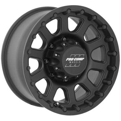 PXA32 Pro Comp Alloys 17X9 8X170 F-BLK -6MM - PXA7032-7970