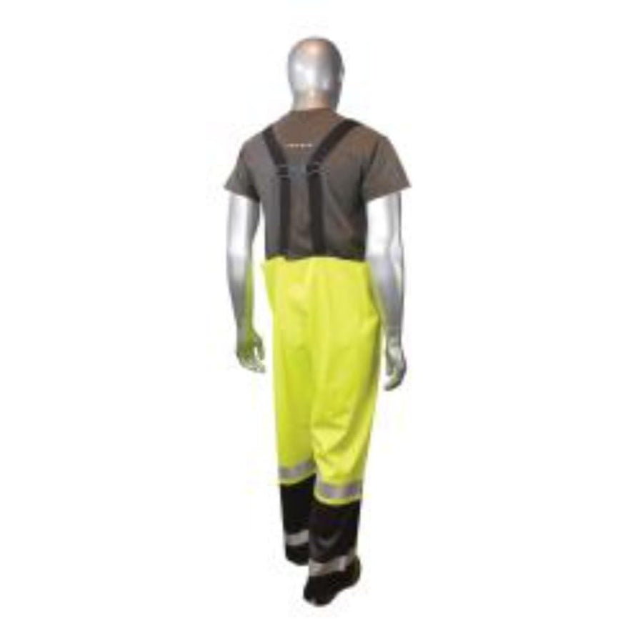 Radians Industrial RW07O-ESGV-4X Safety Rain Overall