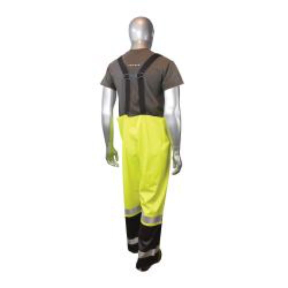 Radians Industrial RW07O-ESGV-4X Safety Rain Overall