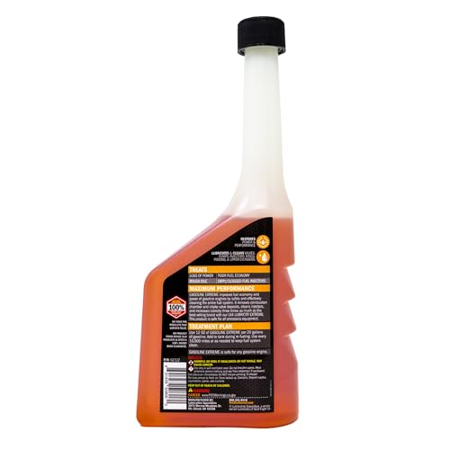 Gasoline Extreme Hot Shot's Secret 12 Oz, Concentrated Fuel System Cleaner, Fuel Additive for Gasoline Engines, Fuel Injector Cleaner - Increases Fuel Economy & Restores Engine Performance