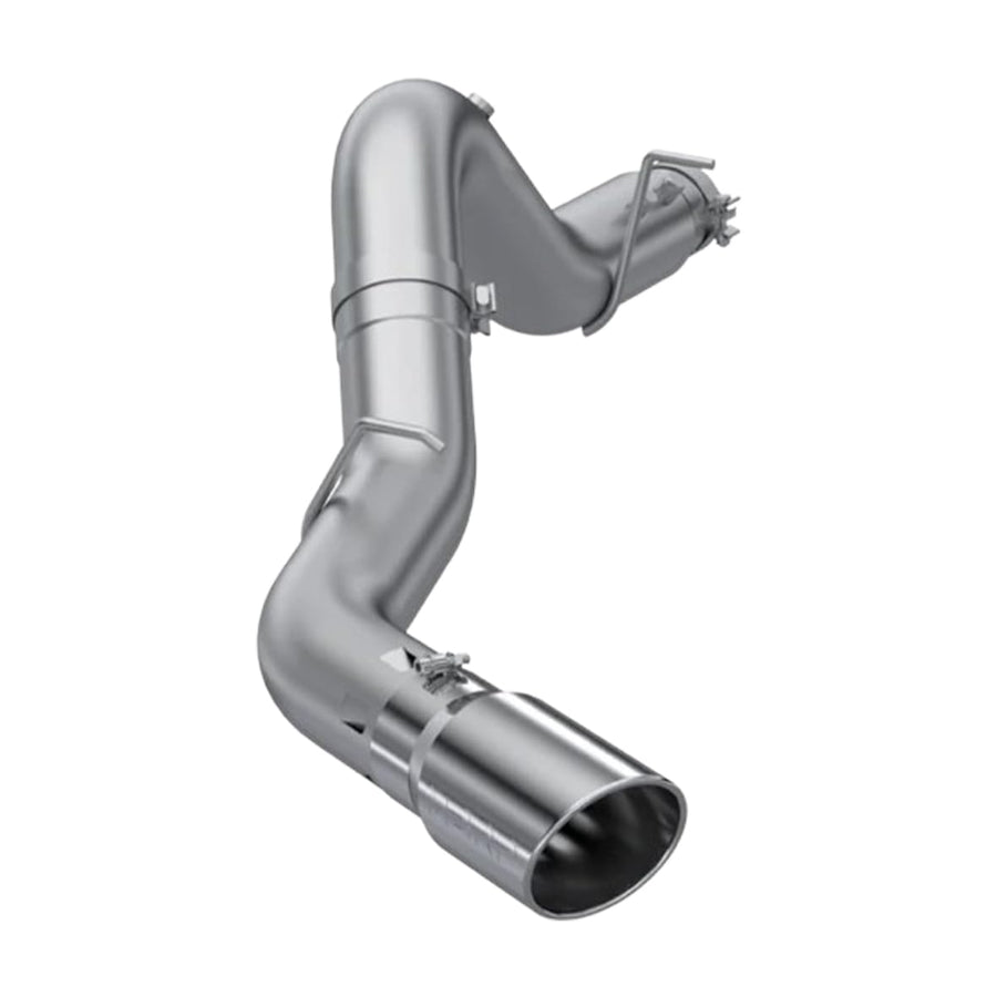 20-23 MBRP Chevrolet Silverado 2500HD 6.6L Armor Lite AL Steel Single Side Exit 5in DPF Back Exhaust