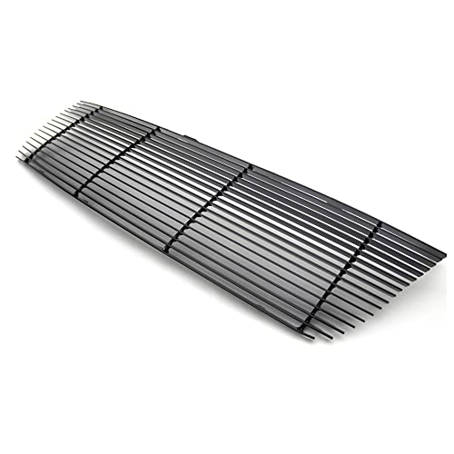 2016-2017 Explorer T-Rex Grilles Laser Billet Grille, Black, 1 Pc, Replacement, without Logo Recess - PN #6216651