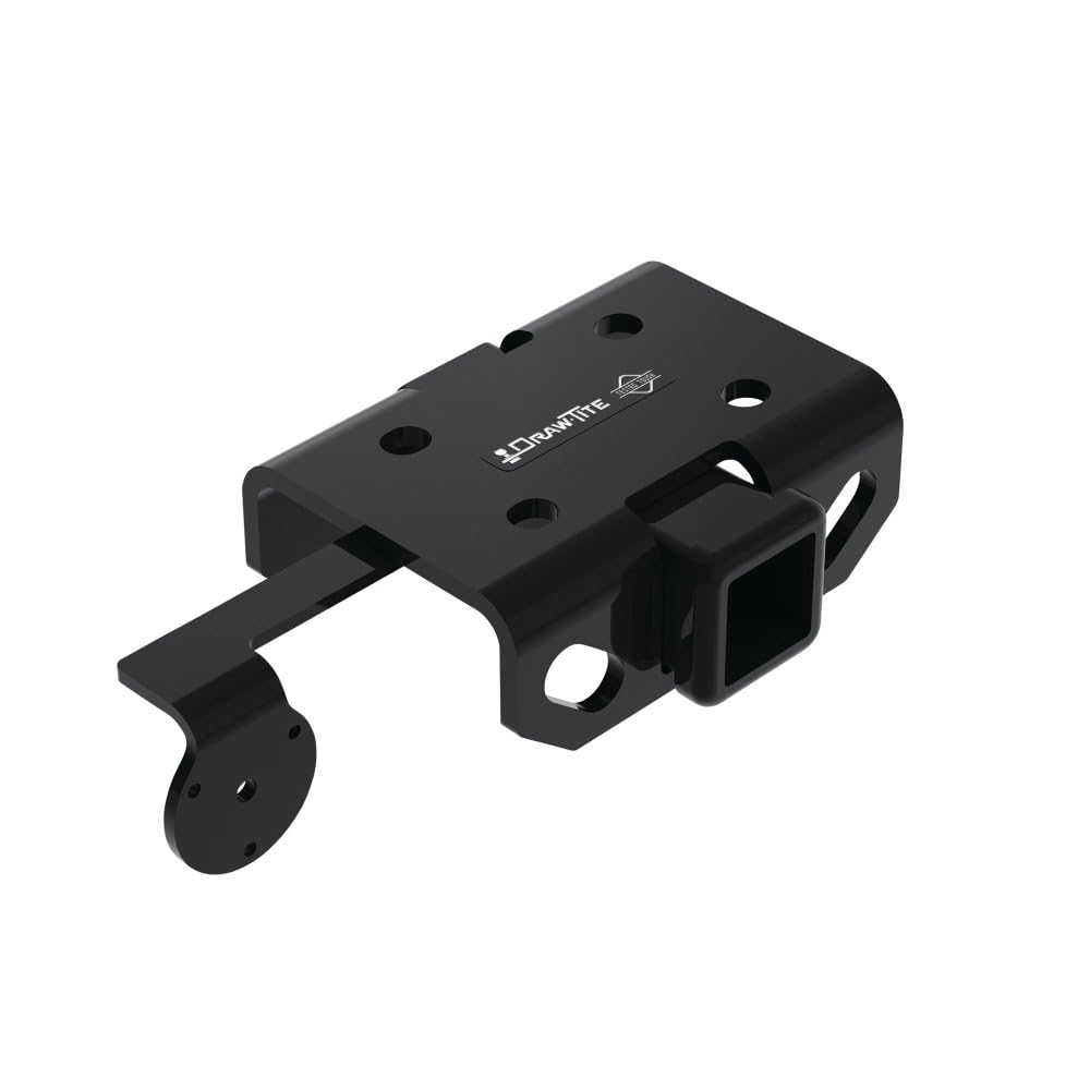 Class 4 Draw-Tite 76477 Trailer Hitch, 2 Inch Receiver, Black, Compatible with 2010-2021 Volkswagen Amarok