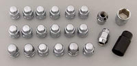 Gorilla 91733 Automotive Acorn Bulge Chrome Lug Nut and Lock System (12mm x 1.50 Thread Size)