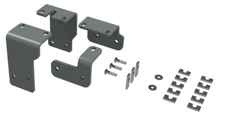 B&W RVR3203 Trailer Hitches Semi-Custom Bracket for Patriot Hitch