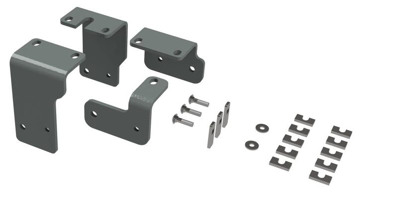 B&W RVR3203 Trailer Hitches Semi-Custom Bracket for Patriot Hitch