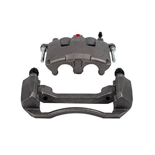 Power Stop Front Right L5008 One Replacement Stock Brake Caliper For Dodge Dakota 2005-2008, Dodge Ram 1500 2006-2008, Mitsubishi Raider 2006-2009 [Model Specific]