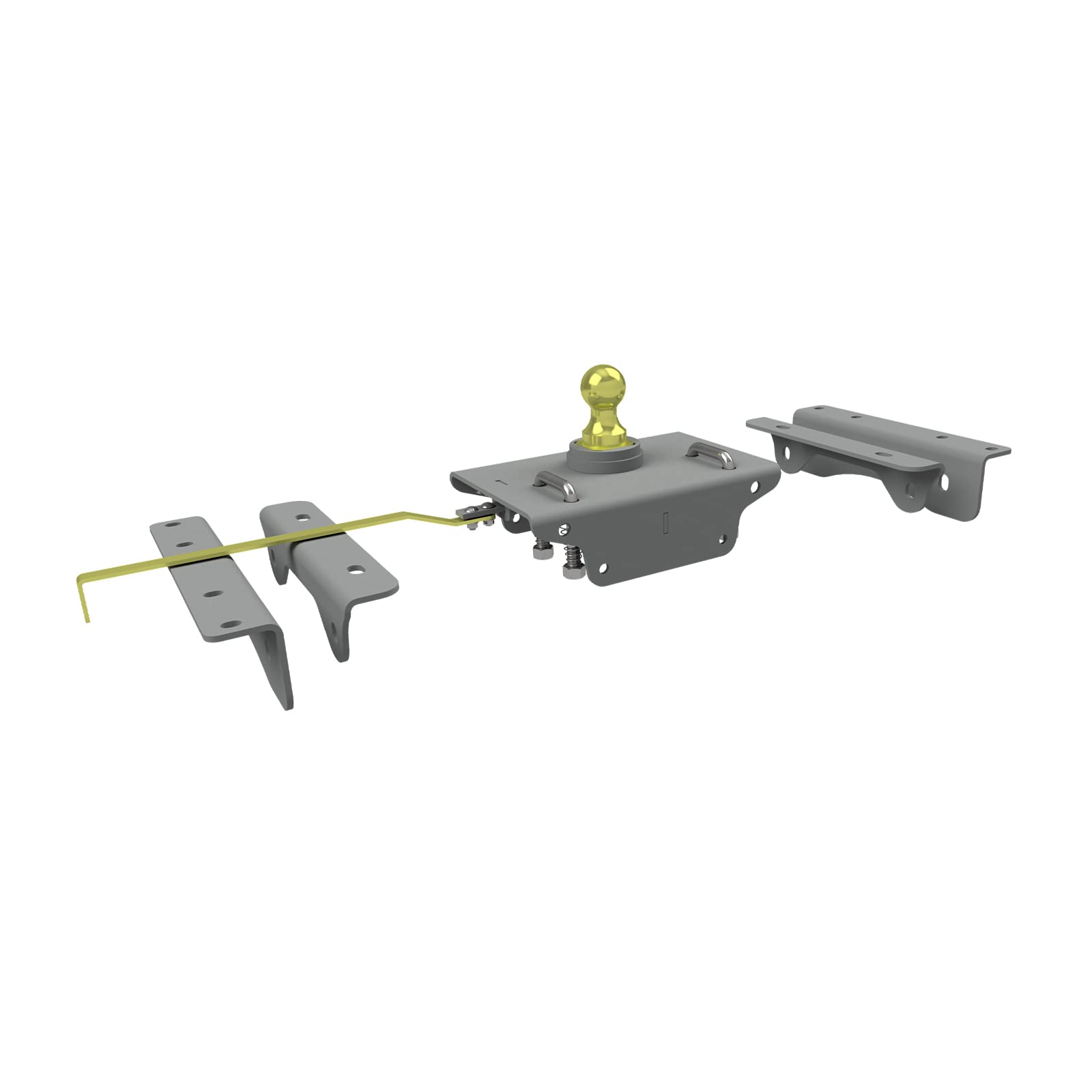 Turnoverball B&W Trailer Hitches Gooseneck Center Section Only - GNRC823