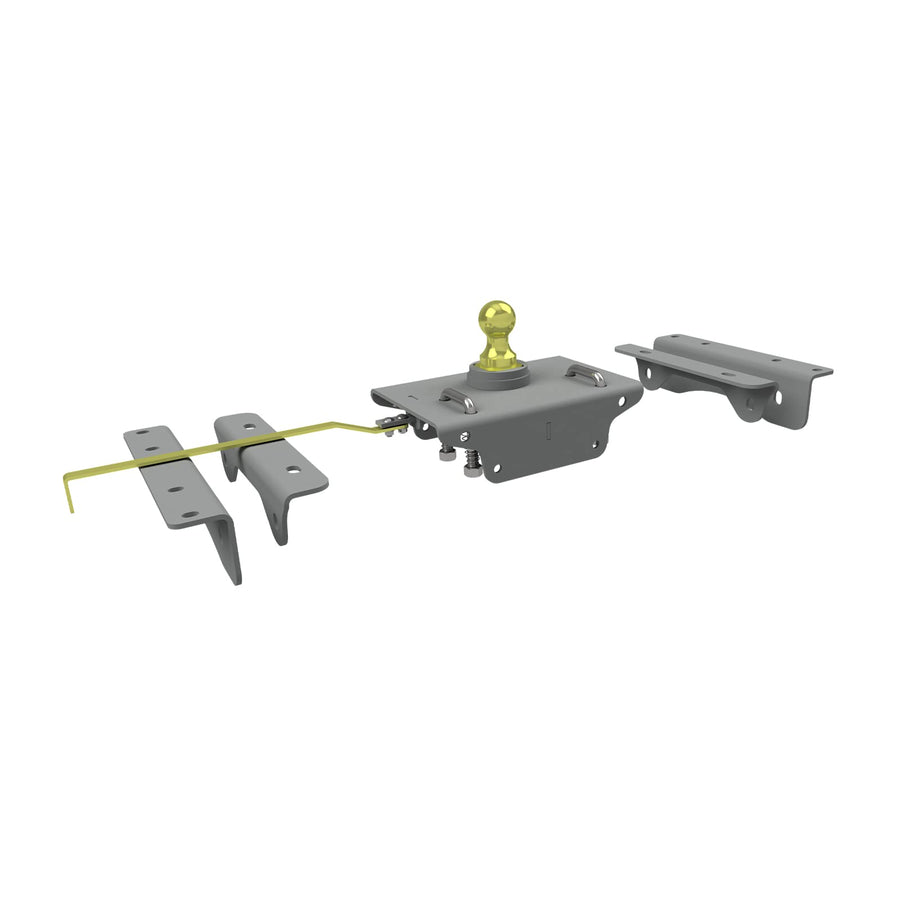 Turnoverball B&W Trailer Hitches Gooseneck Center Section Only - GNRC823