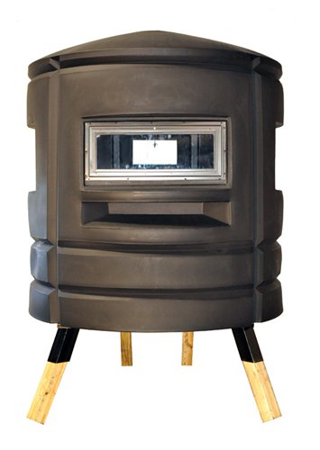 DEER BLIND SPORTSMAN'S CONDO SC4 72 in. Diameter: Black, Loaded