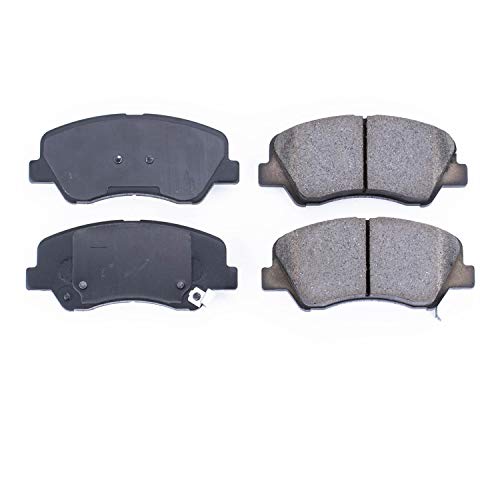 Power Stop Z16 Evolution Front Ceramic Brake Pads For Hyundai Accent 2012-2017, Kia Rio 2012-2017 [Model Specific]