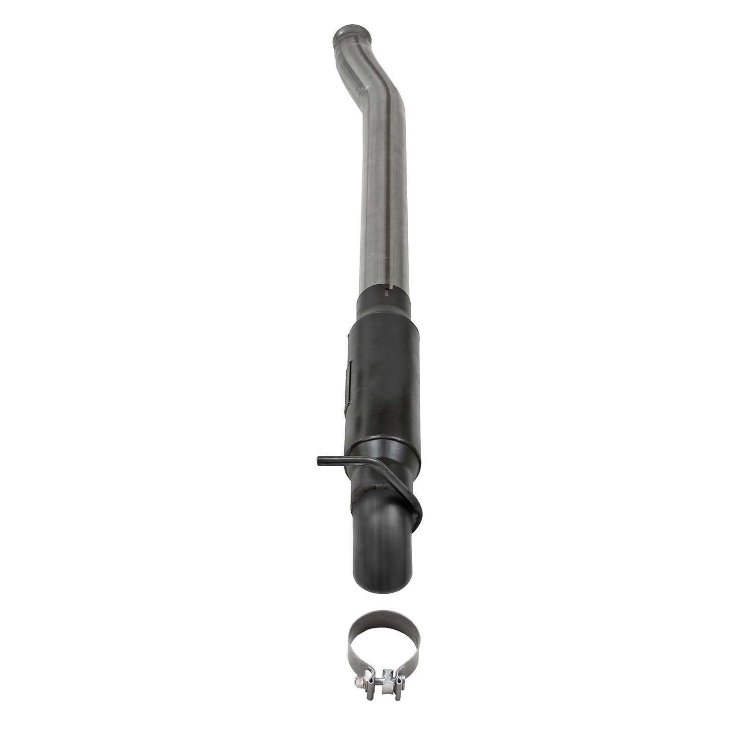 Outlaw Extreme Flowmaster 818109 High Clearance Cat-Back Exhaust Kit 3 Inch 409 Stainless Steel Black Single Dump Style Turndown Compatible with 2018-2024 Jeep Wrangler JL 2.0L Turbo