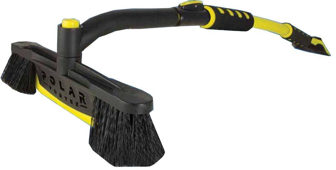 48" SubZero Ultimate Polar Vortex Crossover Snowbroom with Pivoting Head and Integrated Scraper