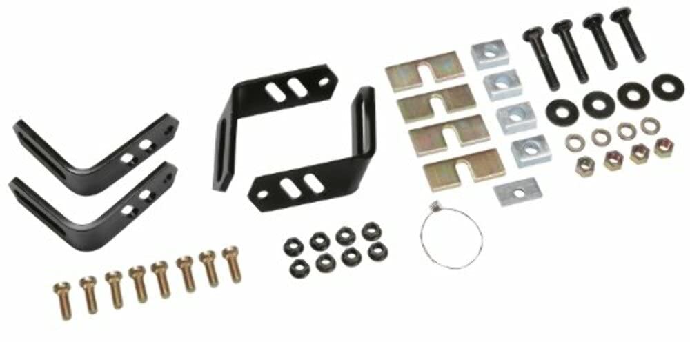 Fifth Wheel Trailer Hitch Mount Kit Husky Towing 31563 Universal Bracket for 4 and 10 Bolt Rail Install Bolt-On with Drilling Required Includes Hardware