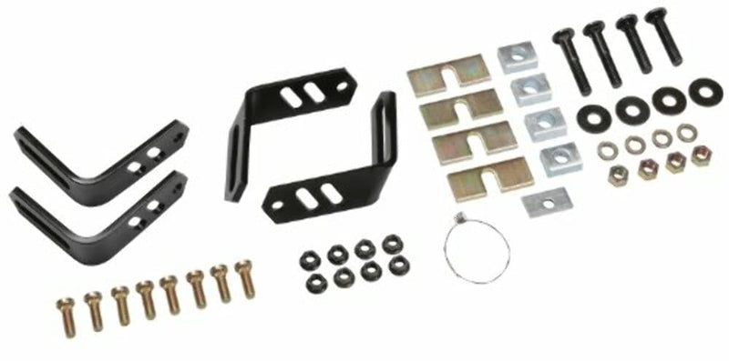 Fifth Wheel Trailer Hitch Mount Kit Husky Towing 31563 Universal Bracket for 4 and 10 Bolt Rail Install Bolt-On with Drilling Required Includes Hardware